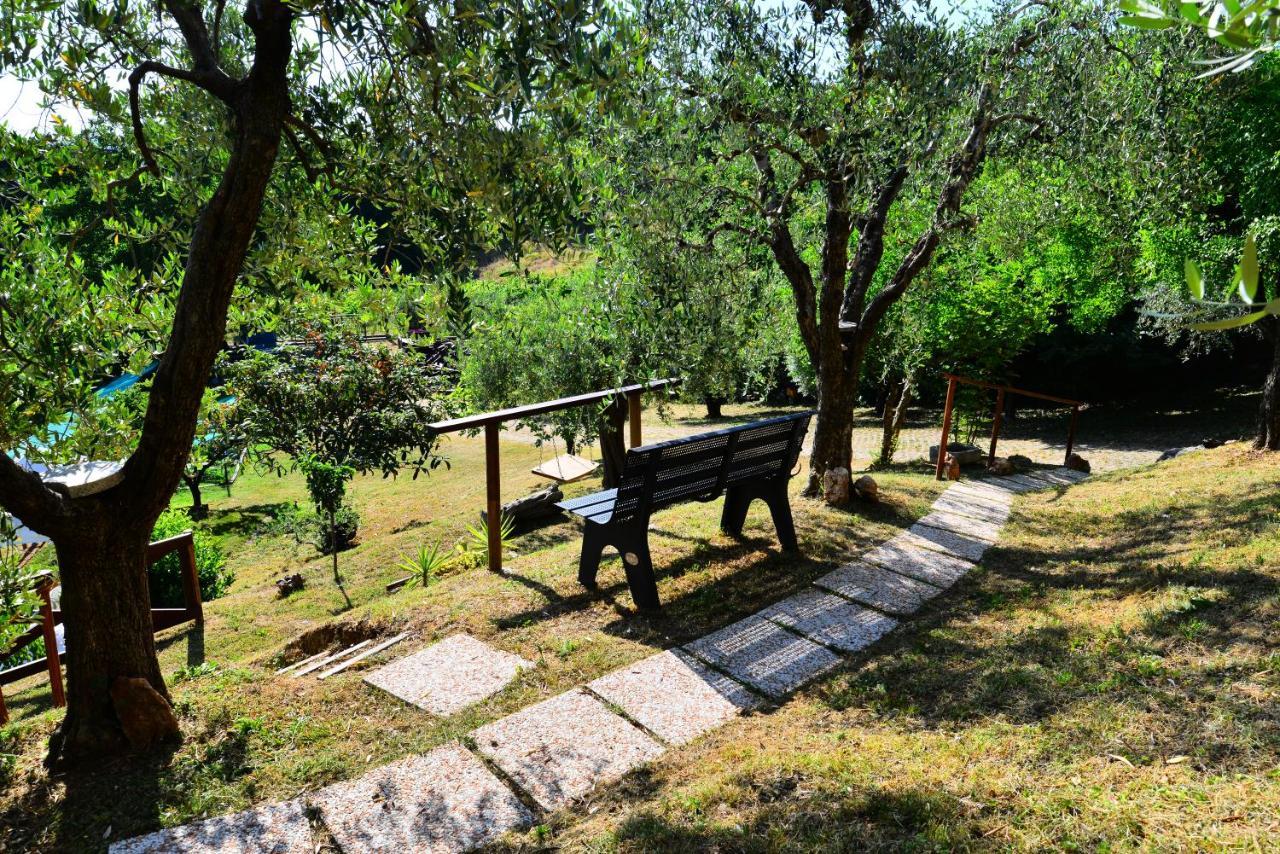 Antiche Mura Casa Vacanze Puegnago Eksteriør bilde