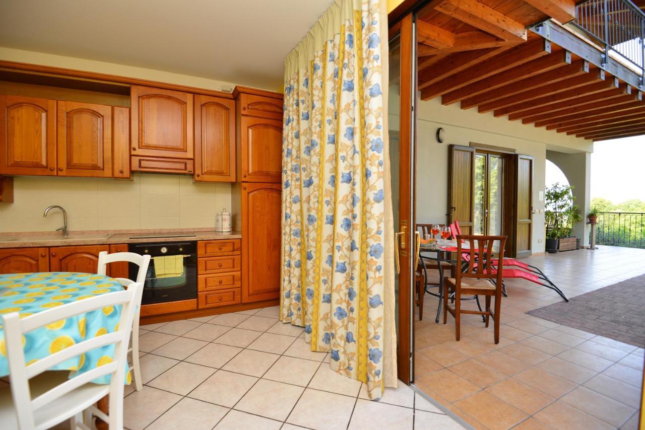 Antiche Mura Casa Vacanze Puegnago Eksteriør bilde