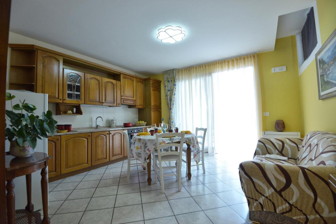 Antiche Mura Casa Vacanze Puegnago Eksteriør bilde