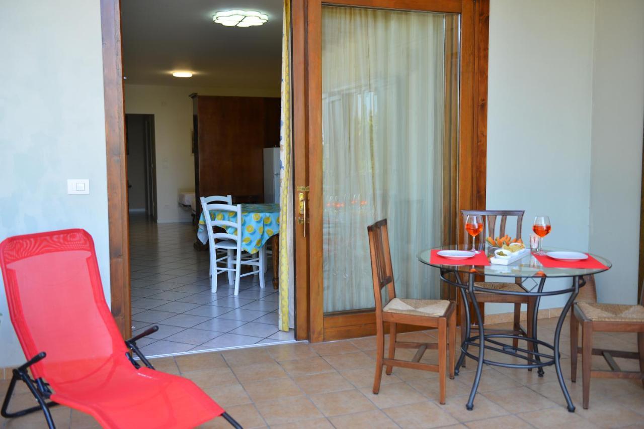 Antiche Mura Casa Vacanze Puegnago Eksteriør bilde