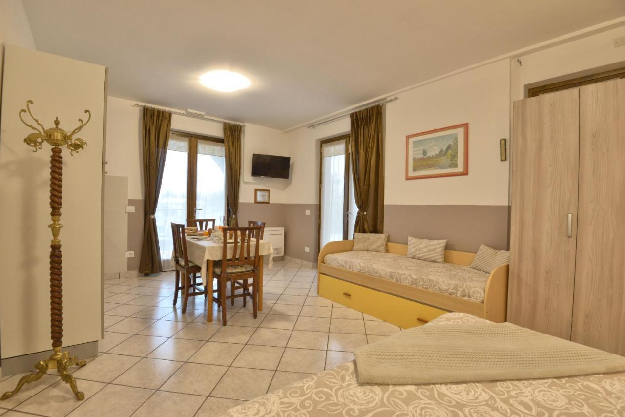 Antiche Mura Casa Vacanze Puegnago Eksteriør bilde