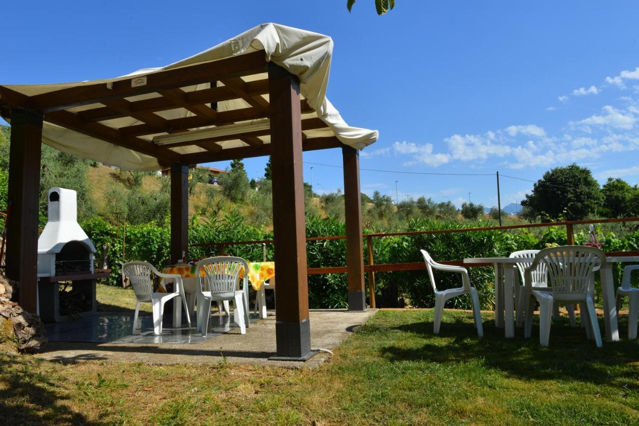 Antiche Mura Casa Vacanze Puegnago Eksteriør bilde
