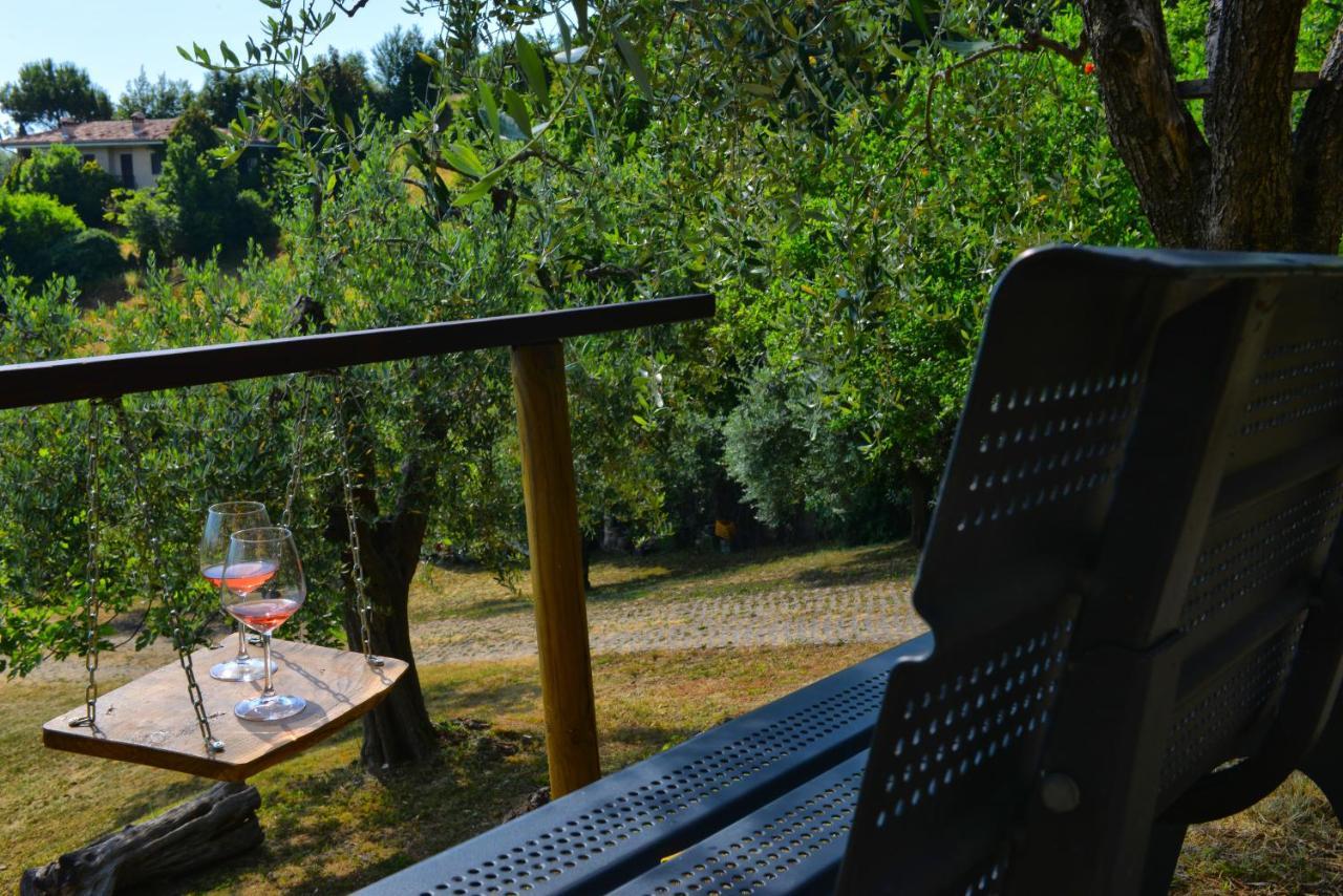 Antiche Mura Casa Vacanze Puegnago Eksteriør bilde