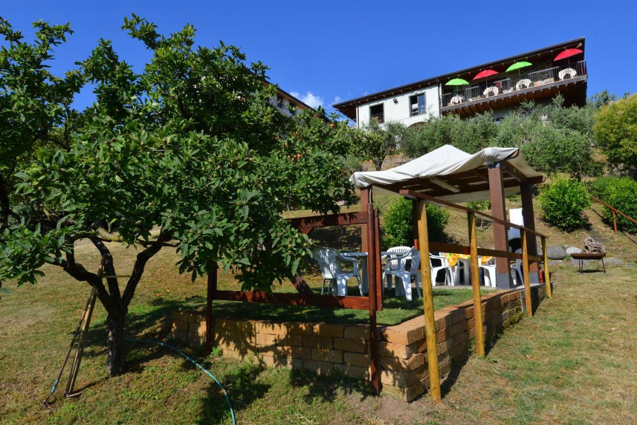 Antiche Mura Casa Vacanze Puegnago Eksteriør bilde