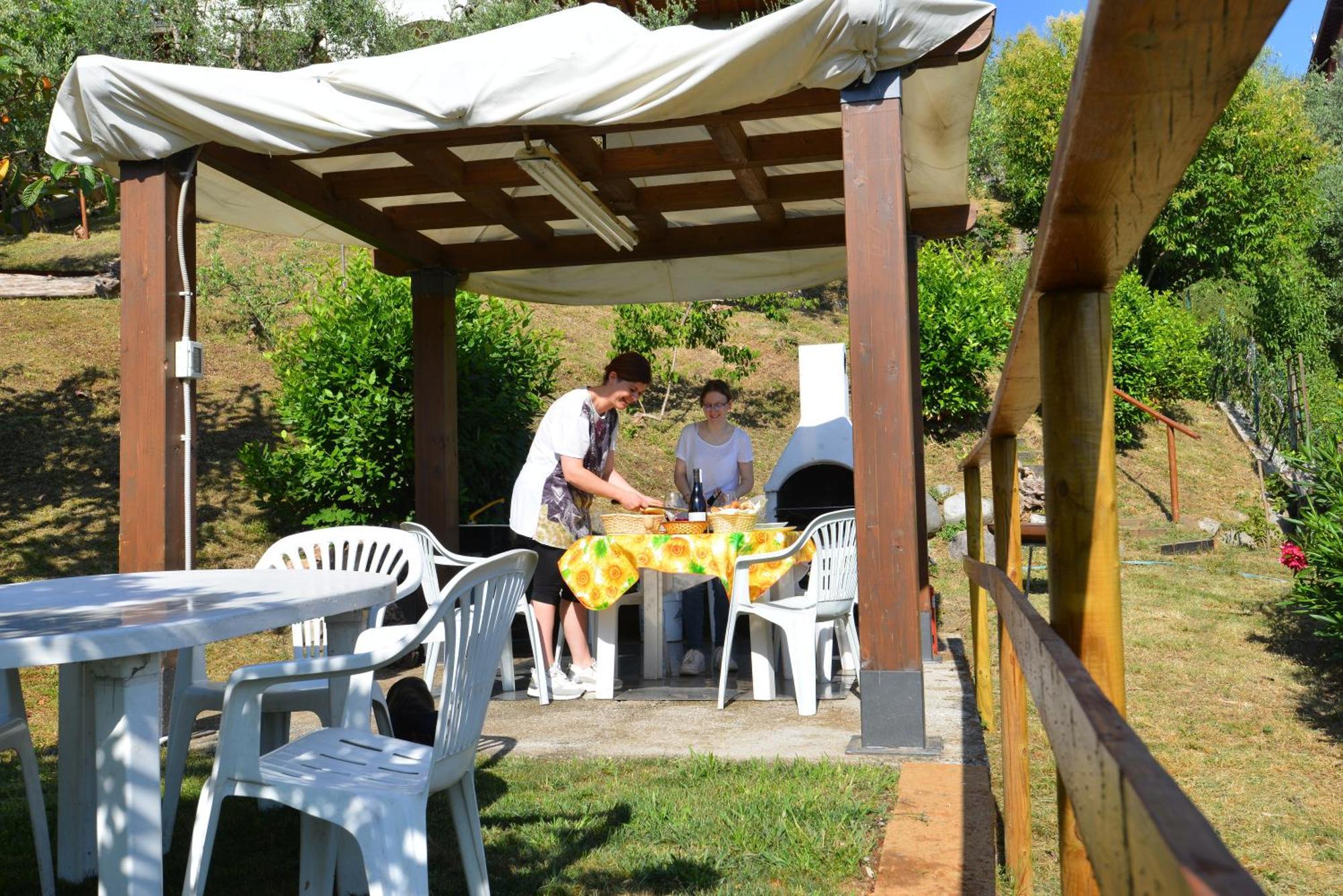 Antiche Mura Casa Vacanze Puegnago Eksteriør bilde