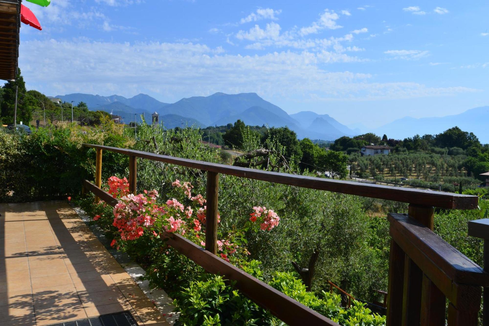 Antiche Mura Casa Vacanze Puegnago Eksteriør bilde