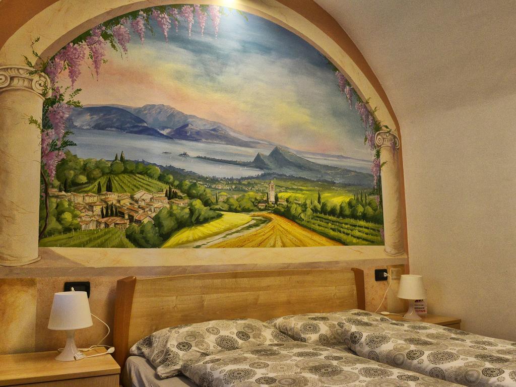 Antiche Mura Casa Vacanze Puegnago Eksteriør bilde