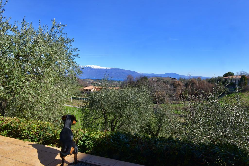 Antiche Mura Casa Vacanze Puegnago Eksteriør bilde