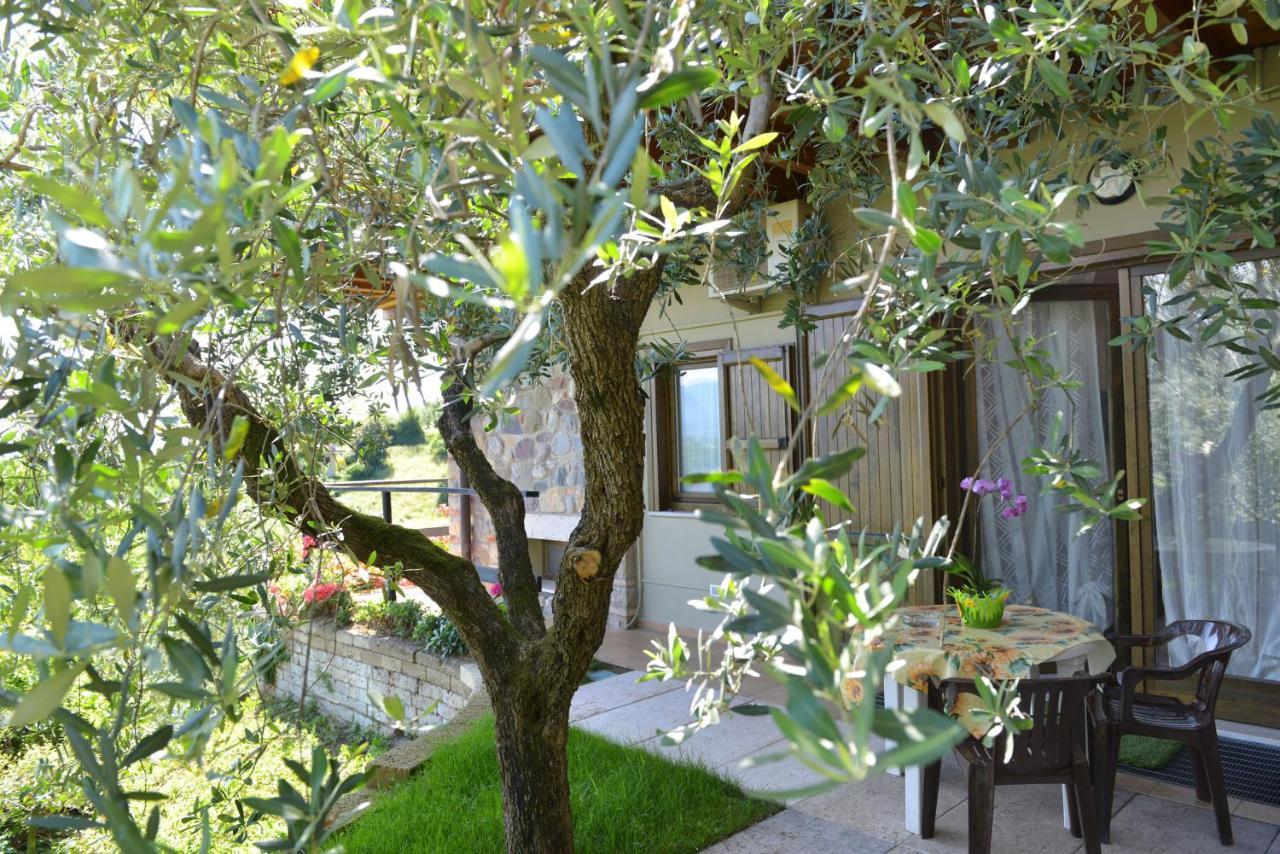 Antiche Mura Casa Vacanze Puegnago Eksteriør bilde
