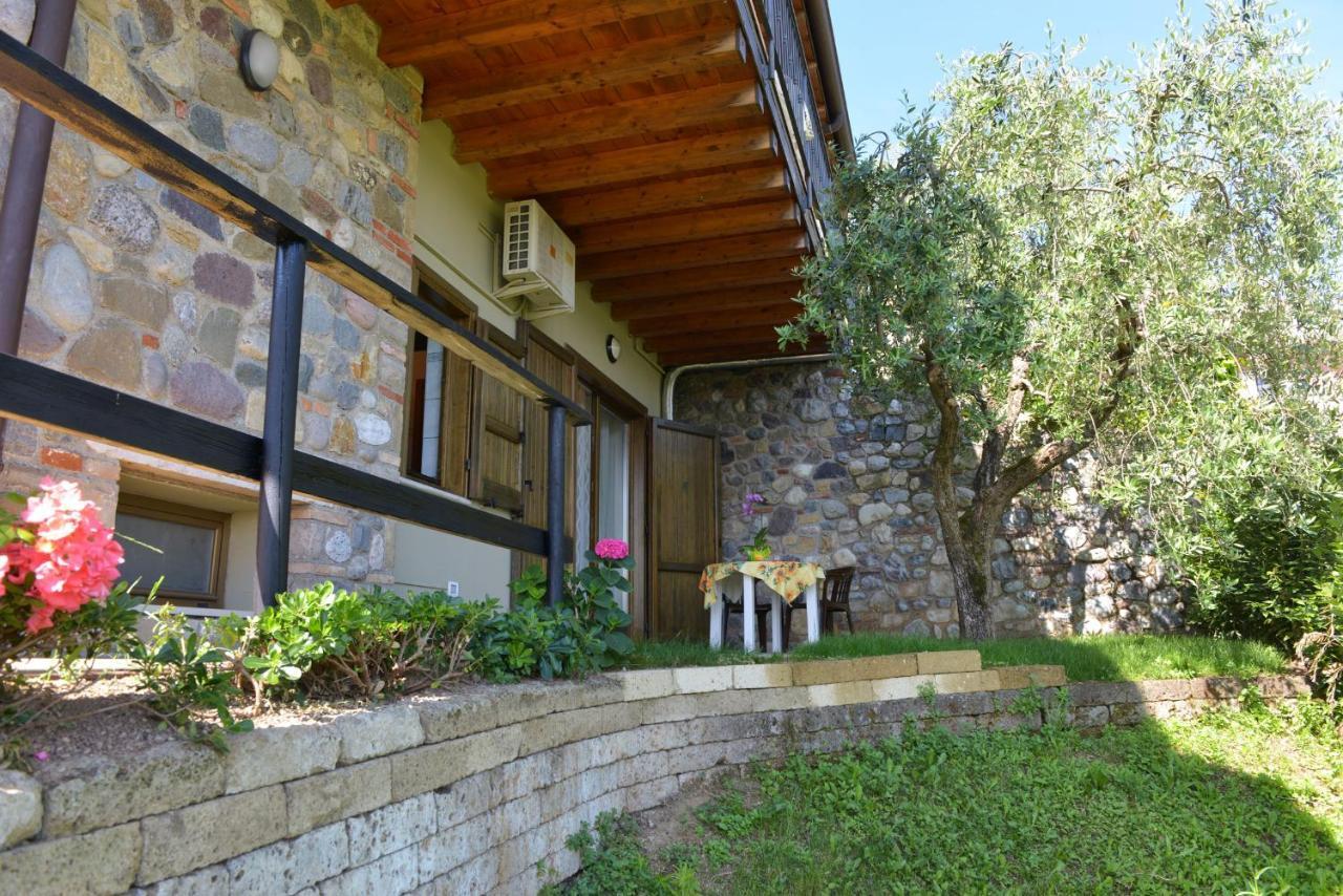 Antiche Mura Casa Vacanze Puegnago Eksteriør bilde