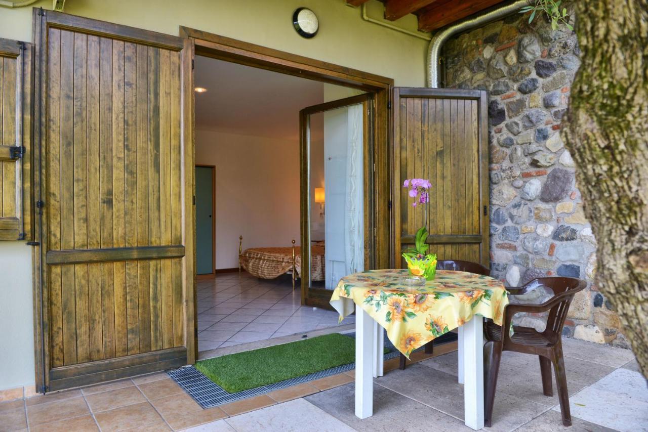 Antiche Mura Casa Vacanze Puegnago Eksteriør bilde