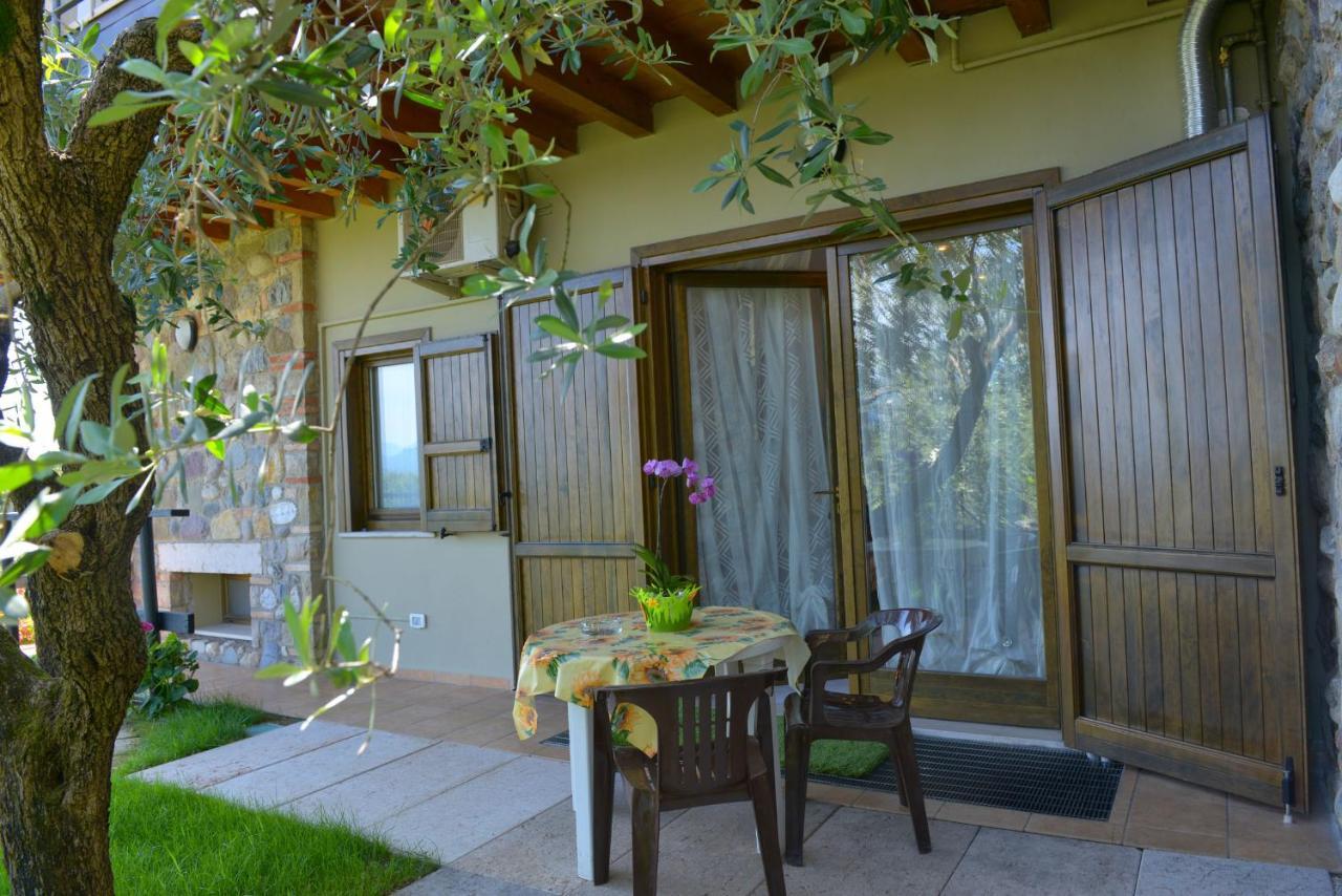 Antiche Mura Casa Vacanze Puegnago Eksteriør bilde