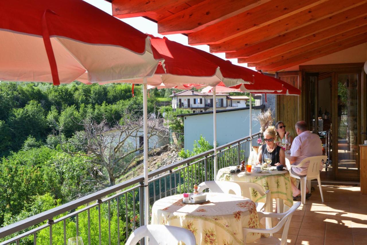 Antiche Mura Casa Vacanze Puegnago Eksteriør bilde